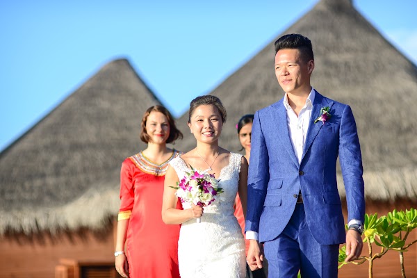 A & Z Elopement Elopement at Mirihi Island Resort, Mirihi Island Resort, Alifu Dhaalu Atoll, Maldives — frame 25