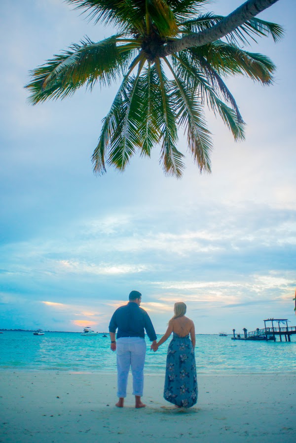 C & N Honeymoon Portrait at Shangri - La's Villingili Resort & Spa, Maldives, Shangri - La's Villingili Resort & Spa, Maldives, Seenu Atoll, Maldives — frame 44