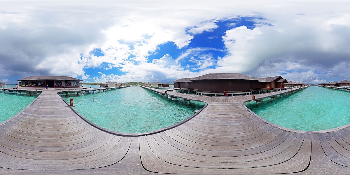 A & L Honeymoon Portrait at Nova Maldives — frame 18