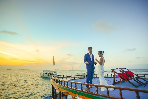 A & Z Elopement Elopement at Mirihi Island Resort, Mirihi Island Resort, Alifu Dhaalu Atoll, Maldives — frame 23