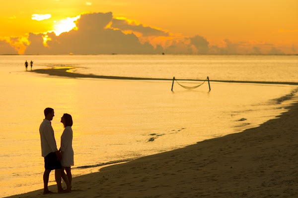 R & J Honeymoon Portrait at Gangehi Island Resort, Gangehi Island Resort, Alifu Alifu Atoll, Maldives — frame 40