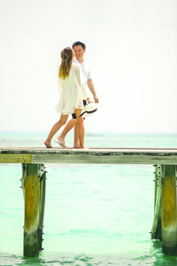 W & A  Elopement at Lux South Ari Atoll, Maldives — frame 5