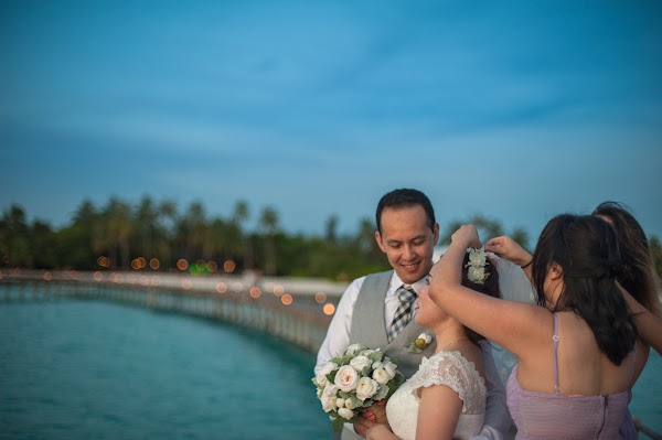 G & G Destination Wedding at The Sun Siyam Iru Fushi Maldives, The Sun Siyam Iru Fushi Maldives, Noonu Atoll, Maldives — frame 42