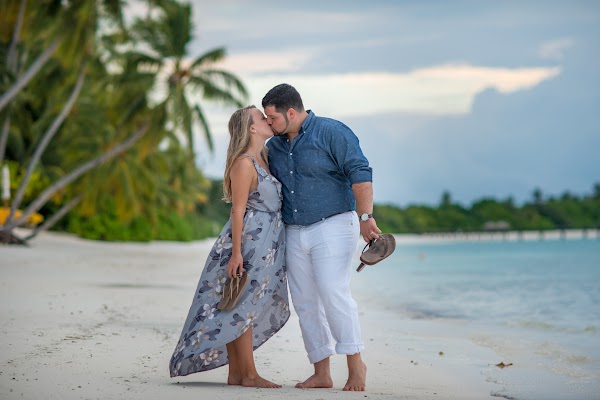 C & N Honeymoon Portrait at Shangri - La's Villingili Resort & Spa, Maldives, Shangri - La's Villingili Resort & Spa, Maldives, Seenu Atoll, Maldives — frame 15