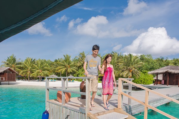 C & S Honeymoon Portrait at Anantara Resort and Spa Maldives, Anantara Resort and Spa Maldives, Kaafu Atoll, Maldives — frame 23