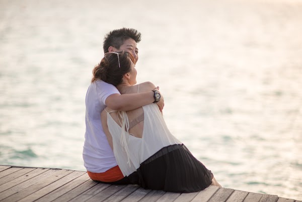 K & C Honeymoon Portrait at W Maldives, W Maldives, Alifu Alifu Atoll, Maldives — frame 24