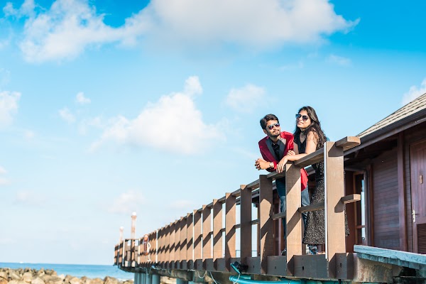 V & N Honeymoon Portrait at Paradise Island Resort and Spa, Paradise Island Resort and Spa, Kaafu Atoll, Maldives — frame 4
