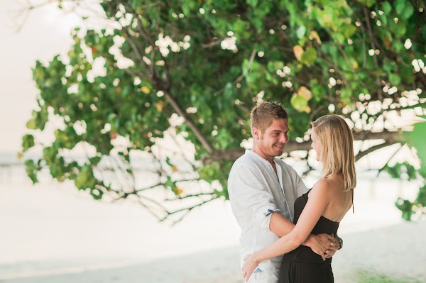 K & A Anniversary Portrait at Mirihi Island Resort, Mirihi Island Resort, Alifu Dhaalu Atoll, Maldives — frame 14