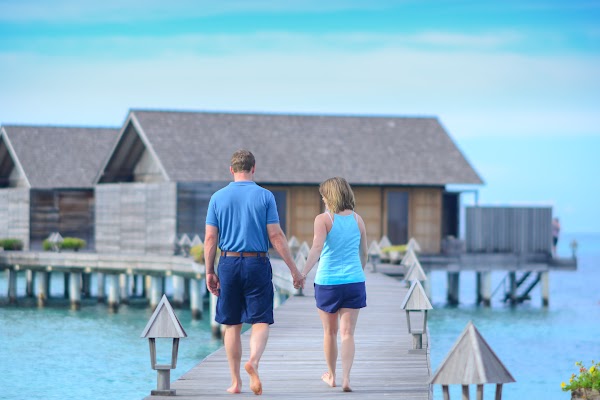R & J Honeymoon Portrait at Gangehi Island Resort, Gangehi Island Resort, Alifu Alifu Atoll, Maldives — frame 19