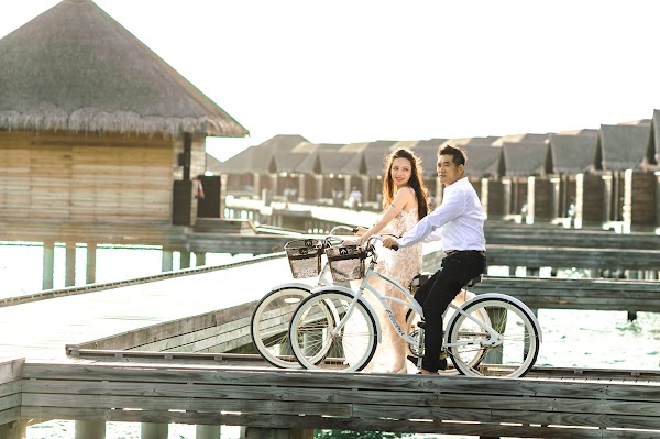 A & B Honeymoon Portrait at Anantara Kihavah Villas, Anantara Kihavah Villas, Baa Atoll, Maldives — frame 20