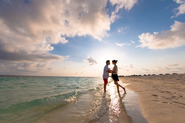 K & C Honeymoon Portrait at W Maldives, W Maldives, Alifu Alifu Atoll, Maldives — frame 27