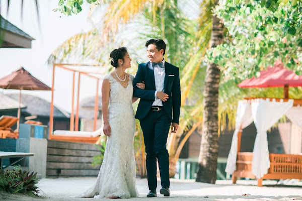U & G Pre-Wedding Portrait at Lily Beach Resort, Lily Beach Resort, Alifu Dhaalu Atoll, Maldives — frame 28