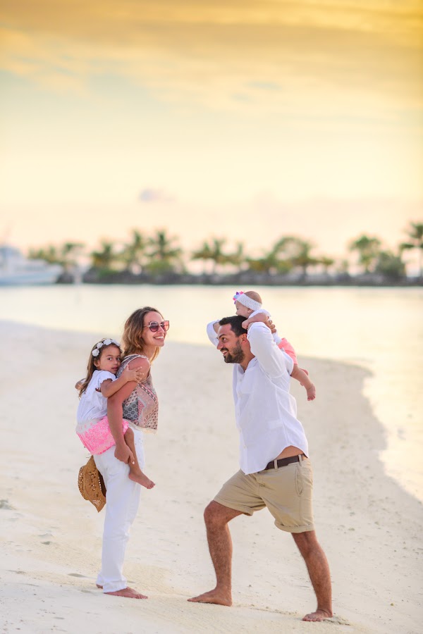 A & N Family Portrait at Paradise Island Resort and Spa, Paradise Island Resort and Spa, Kaafu Atoll, Maldives — frame 45