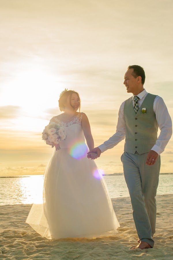 G & G Destination Wedding at The Sun Siyam Iru Fushi Maldives — frame 5