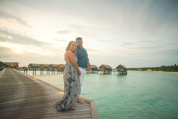 C & N Honeymoon Portrait at Shangri - La's Villingili Resort & Spa, Maldives, Shangri - La's Villingili Resort & Spa, Maldives, Seenu Atoll, Maldives — frame 31