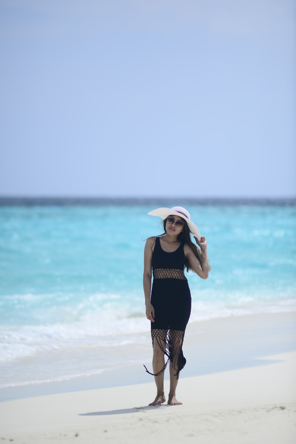 A Solo Portrait at Velassaru Maldives — frame 14
