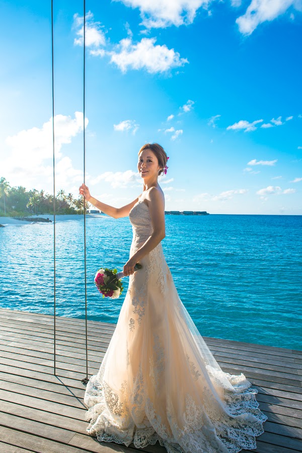 K & K  Elopement at The St. Regis Vommuli Resort, Maldives — frame 6