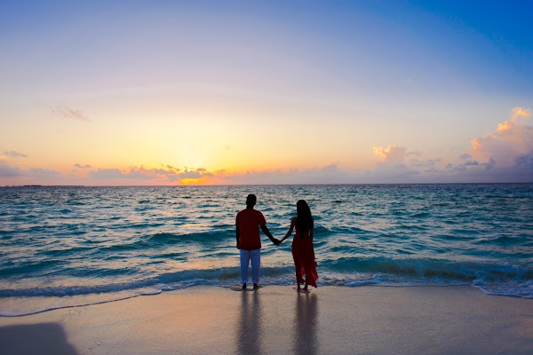 A & M Pre-Wedding Portrait at Paradise Island Resort and Spa — frame 10