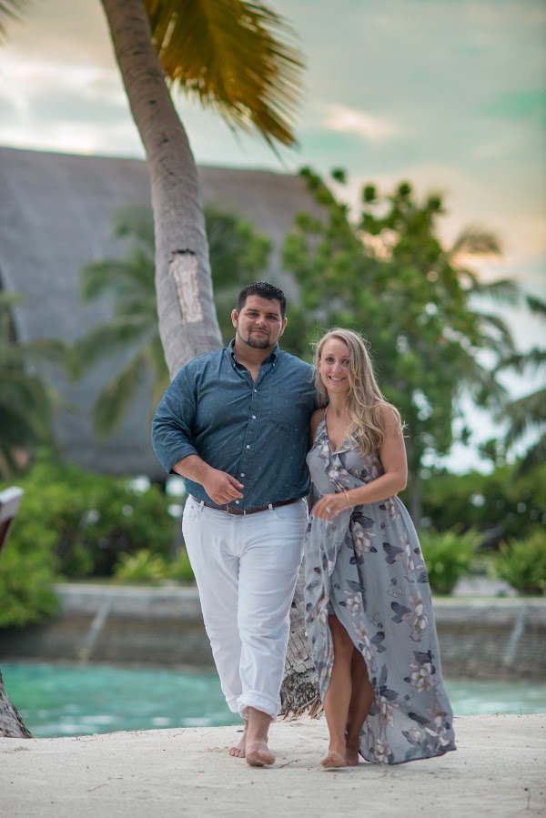 C & N Honeymoon Portrait at Shangri - La's Villingili Resort & Spa, Maldives — photographed at Shangri-la Villingili Maldives, Seenu (Addu) Atoll — frame 9