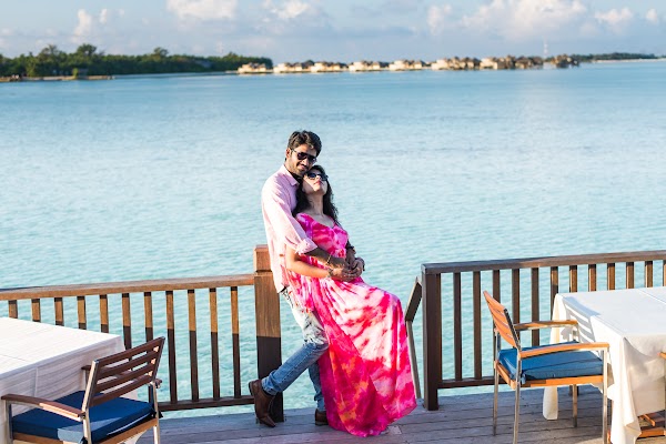 V & N Honeymoon Portrait at Paradise Island Resort and Spa, Paradise Island Resort and Spa, Kaafu Atoll, Maldives — frame 6