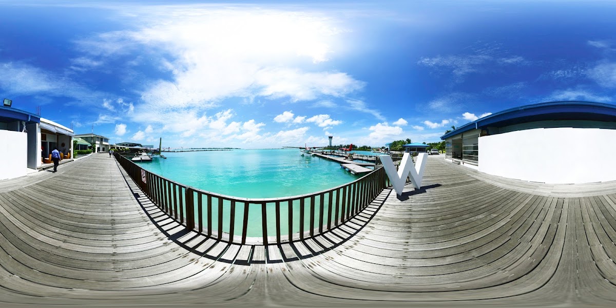 A & L Honeymoon Portrait at Nova Maldives — frame 10
