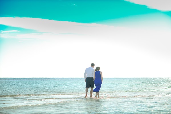 R & J Honeymoon Portrait at Gangehi Island Resort — photographed at Gangehi Island Resort & Spa, Alifu Alifu (North Ari) Atoll — frame 9