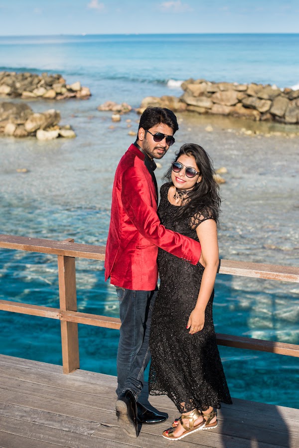 V & N Honeymoon Portrait at Paradise Island Resort and Spa — frame 4