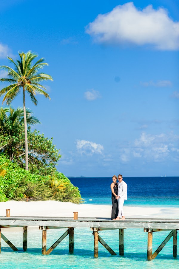 K & A Anniversary Portrait at Mirihi Island Resort, Mirihi Island Resort, Alifu Dhaalu Atoll, Maldives — frame 27