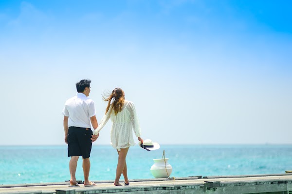 W & A  Elopement at Lux South Ari Atoll, Maldives
