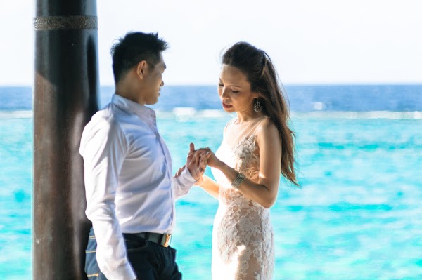 A & B Honeymoon Portrait at Anantara Kihavah Villas, Anantara Kihavah Villas, Baa Atoll, Maldives — frame 14