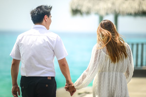 W & A  Elopement at Lux South Ari Atoll, Maldives — frame 5