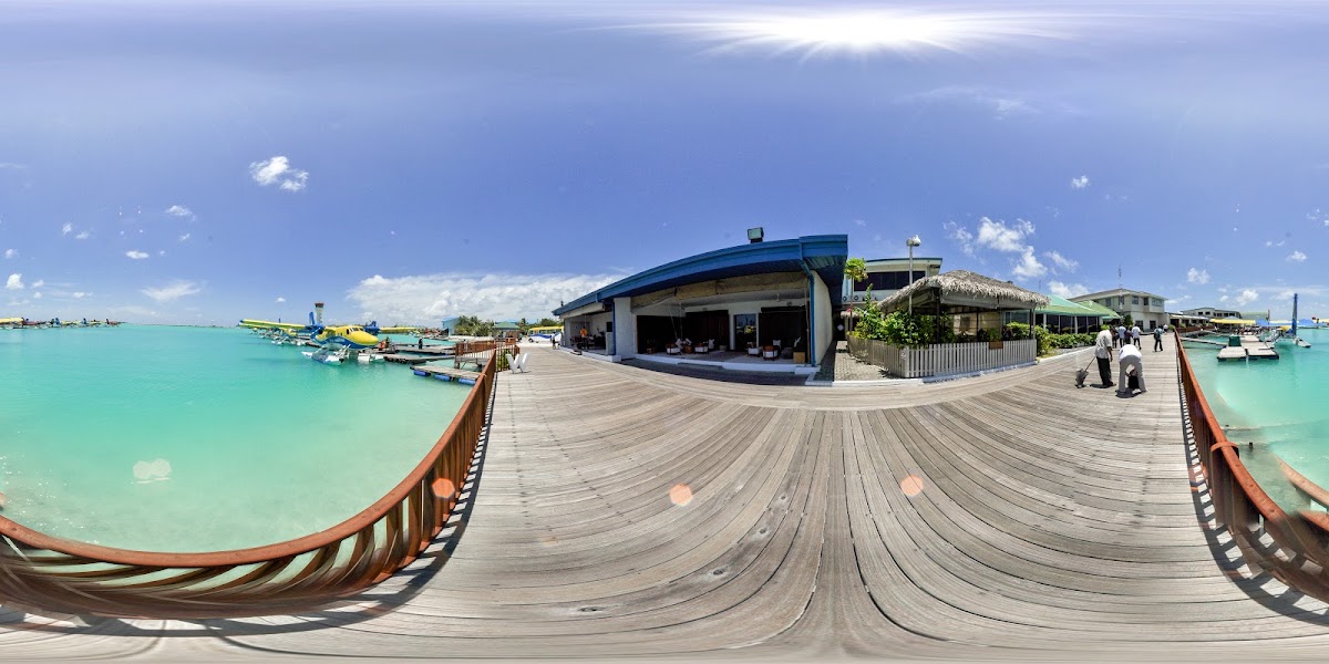 A & L Honeymoon Portrait at Nova Maldives — frame 4