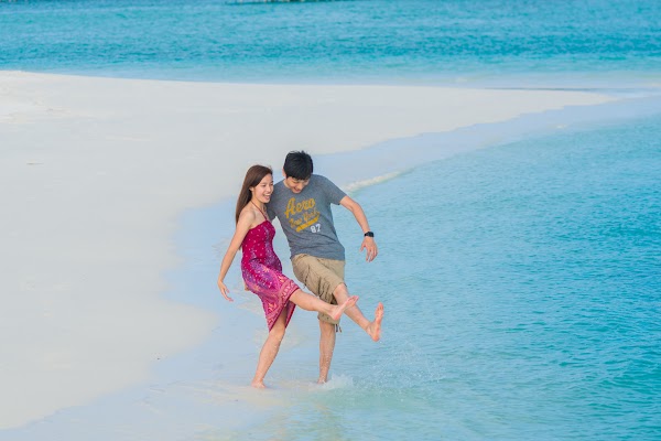 C & S Honeymoon Portrait at Anantara Resort and Spa Maldives — frame 6