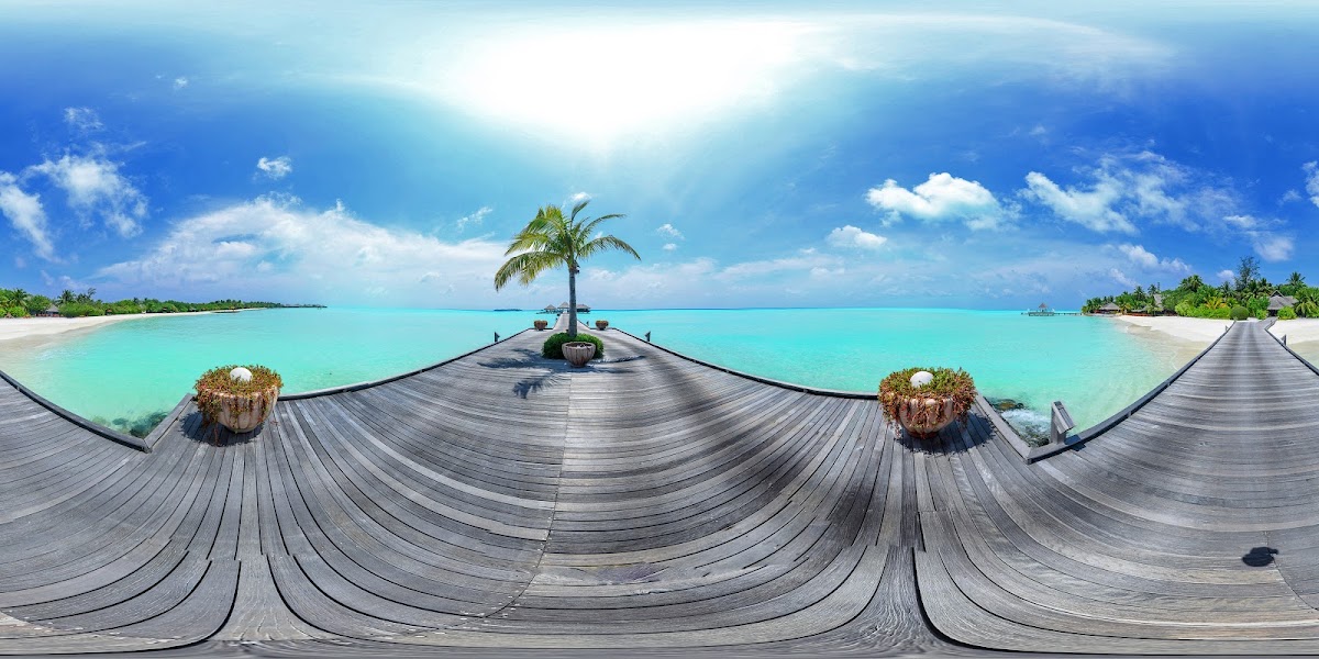 A & L Honeymoon Portrait at Nova Maldives — frame 22
