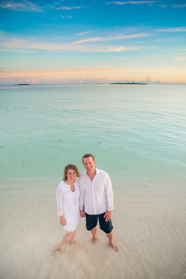 R & J Honeymoon Portrait at Gangehi Island Resort — frame 5