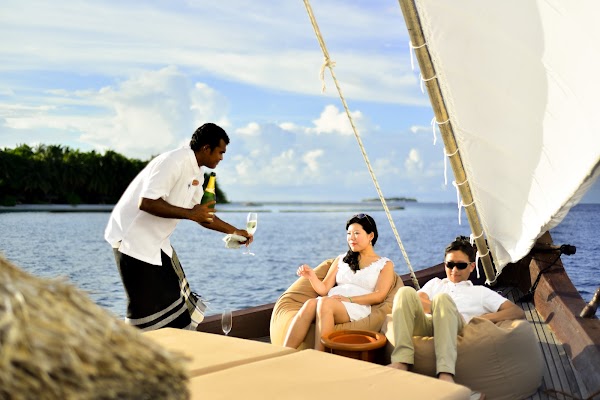 J & N Honeymoon Portrait at Baros Maldives, Baros Maldives, Kaafu Atoll, Maldives — frame 47