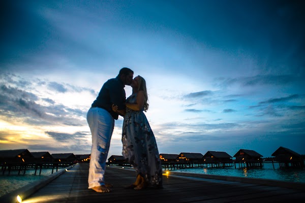 C & N Honeymoon Portrait at Shangri - La's Villingili Resort & Spa, Maldives, Shangri - La's Villingili Resort & Spa, Maldives, Seenu Atoll, Maldives — frame 33