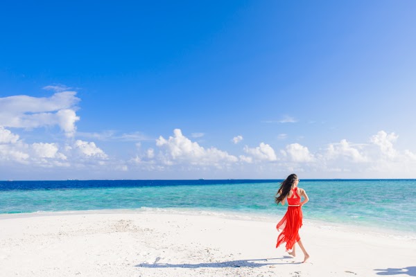 A & M Pre-Wedding Portrait at Paradise Island Resort and Spa, Paradise Island Resort and Spa, Kaafu Atoll, Maldives — frame 37