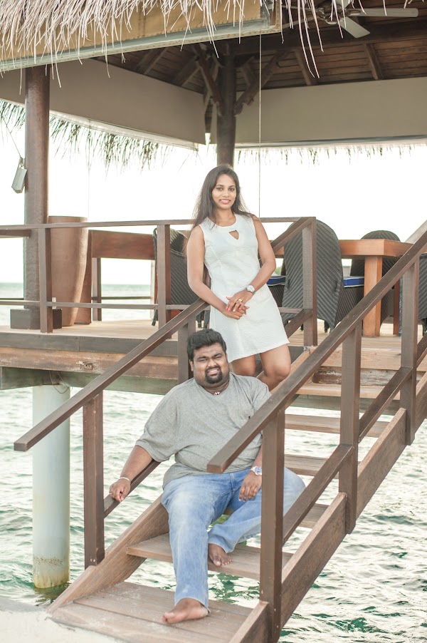 D & D Honeymoon Portrait at Taj Exotica Resort and Spa Maldives — frame 4