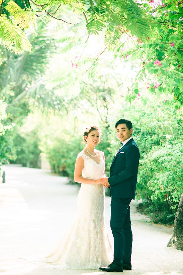 U & G Pre-Wedding Portrait at Lily Beach Resort — frame 5