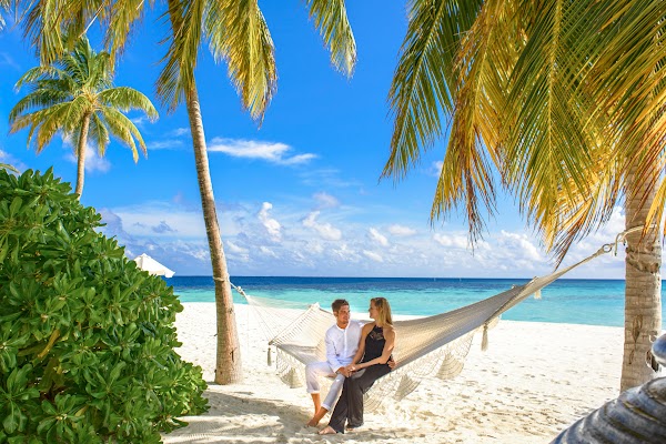 K & A Anniversary Portrait at Mirihi Island Resort — photographed at V Villas Maldives at Mirihi-Mgallery Collection, Alifu Dhaalu (South Ari) Atoll — frame 7