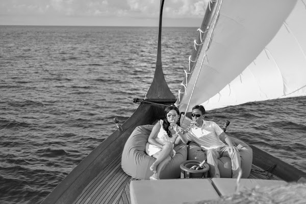 J & N Honeymoon Portrait at Baros Maldives — frame 9