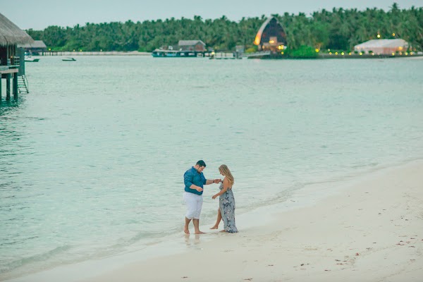 C & N Honeymoon Portrait at Shangri - La's Villingili Resort & Spa, Maldives — photographed at Shangri-la Villingili Maldives, Seenu (Addu) Atoll — frame 4