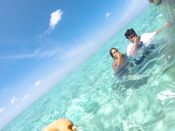 D & D Honeymoon Portrait at Taj Exotica Resort and Spa Maldives — photographed at Taj Exotica Resort & Spa, Maldives, Kaafu (Malé) Atoll — frame 3