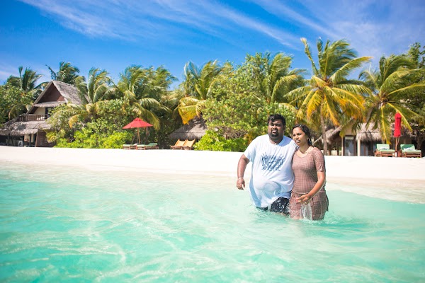 D & D Honeymoon Portrait at Taj Exotica Resort and Spa Maldives, Taj Exotica Resort and Spa Maldives, Kaafu Atoll, Maldives — frame 17