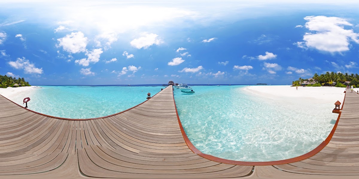 A & L Honeymoon Portrait at Nova Maldives — frame 23