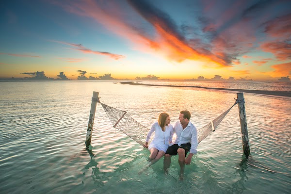 R & J Honeymoon Portrait at Gangehi Island Resort, Gangehi Island Resort, Alifu Alifu Atoll, Maldives — frame 18
