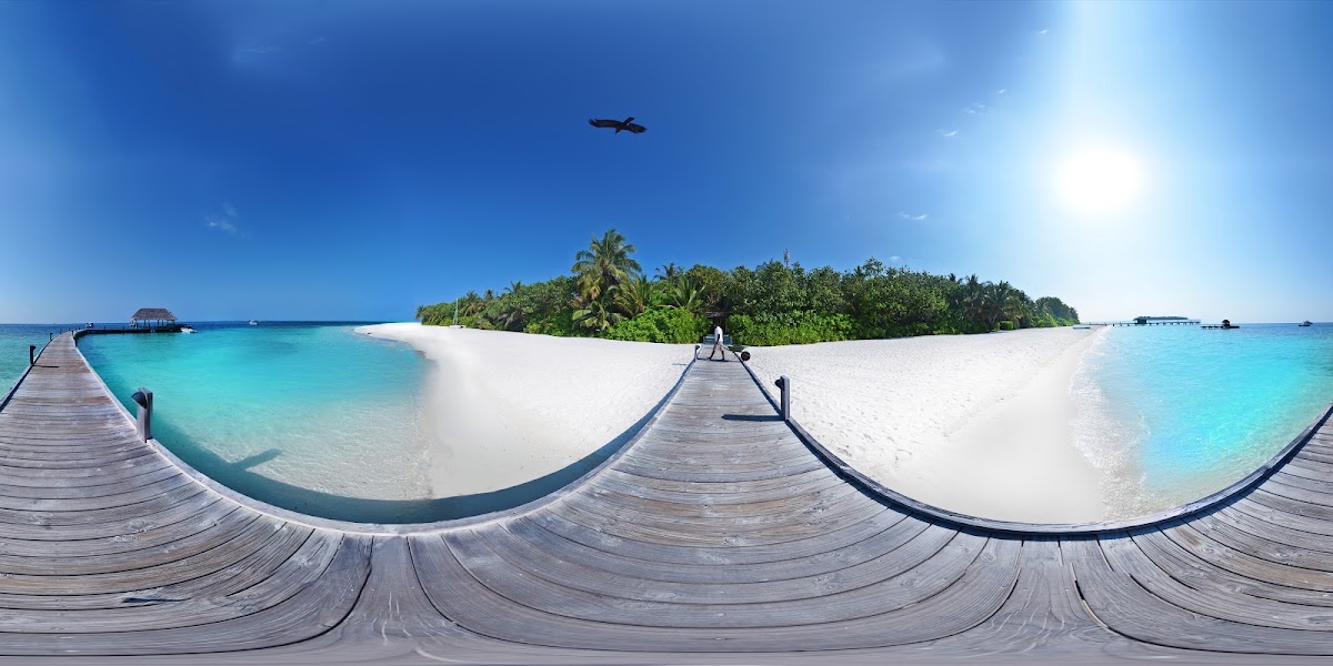 A & L Honeymoon Portrait at Nova Maldives — frame 19