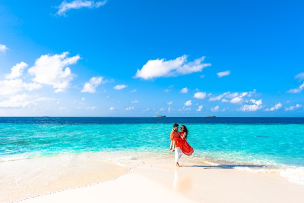 A & M Pre-Wedding Portrait at Paradise Island Resort and Spa, Paradise Island Resort and Spa, Kaafu Atoll, Maldives — frame 39