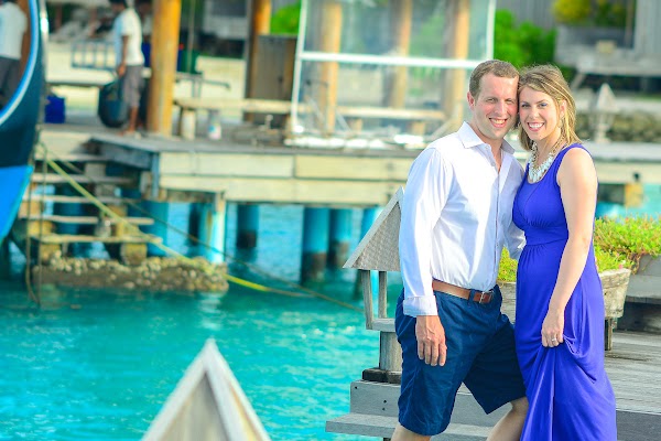 R & J Honeymoon Portrait at Gangehi Island Resort, Gangehi Island Resort, Alifu Alifu Atoll, Maldives — frame 30